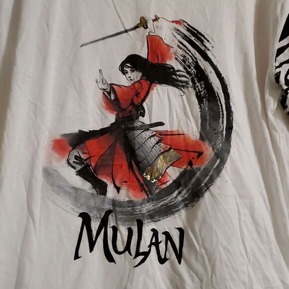 MULAN DISNEYLAND PARIS short sleeve  TShirt - Picture 4 of 6